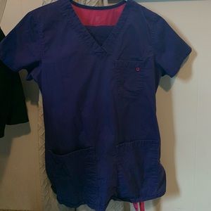 Med Couture Scrub Set- Purple
